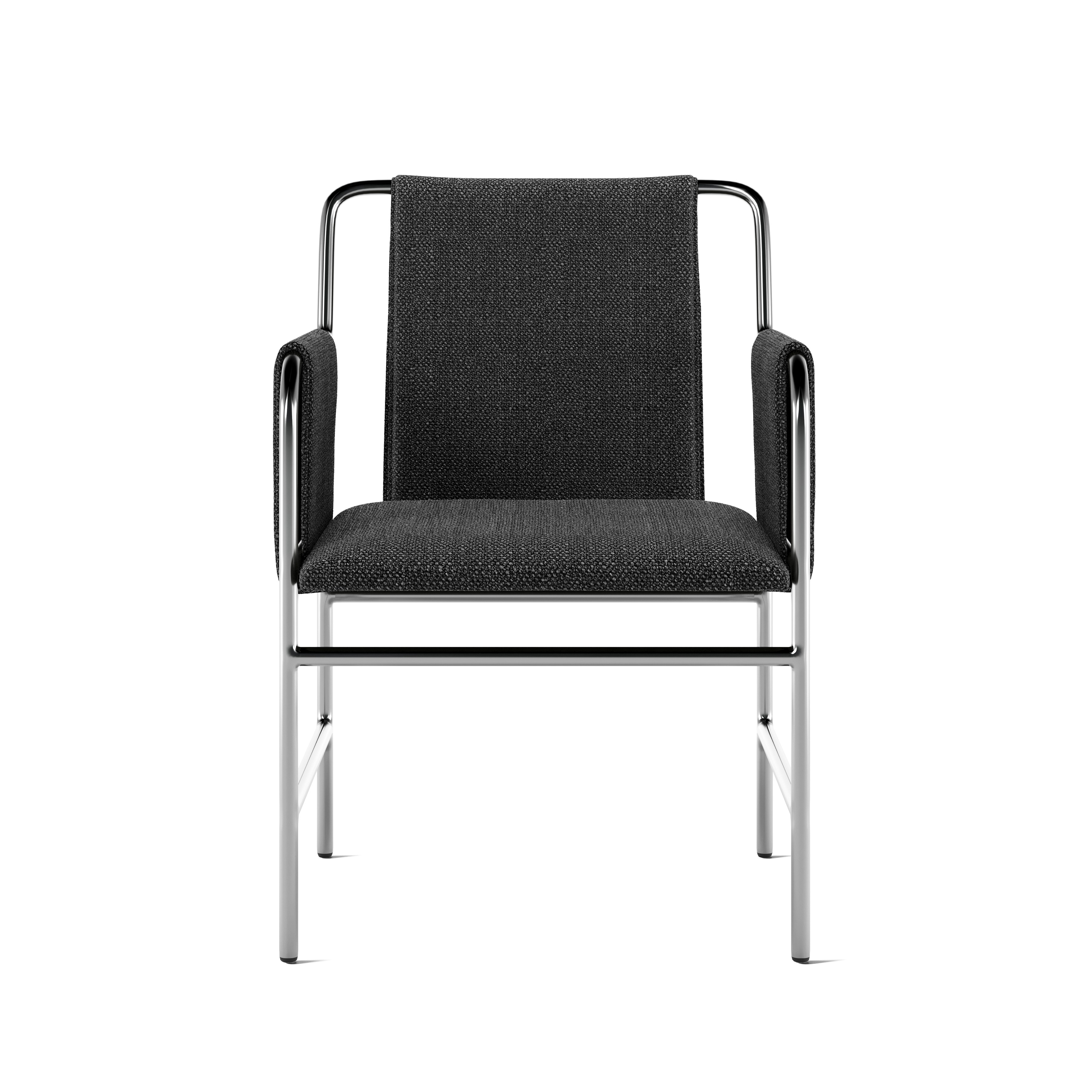 Envelope Armchair - Capri Graphite