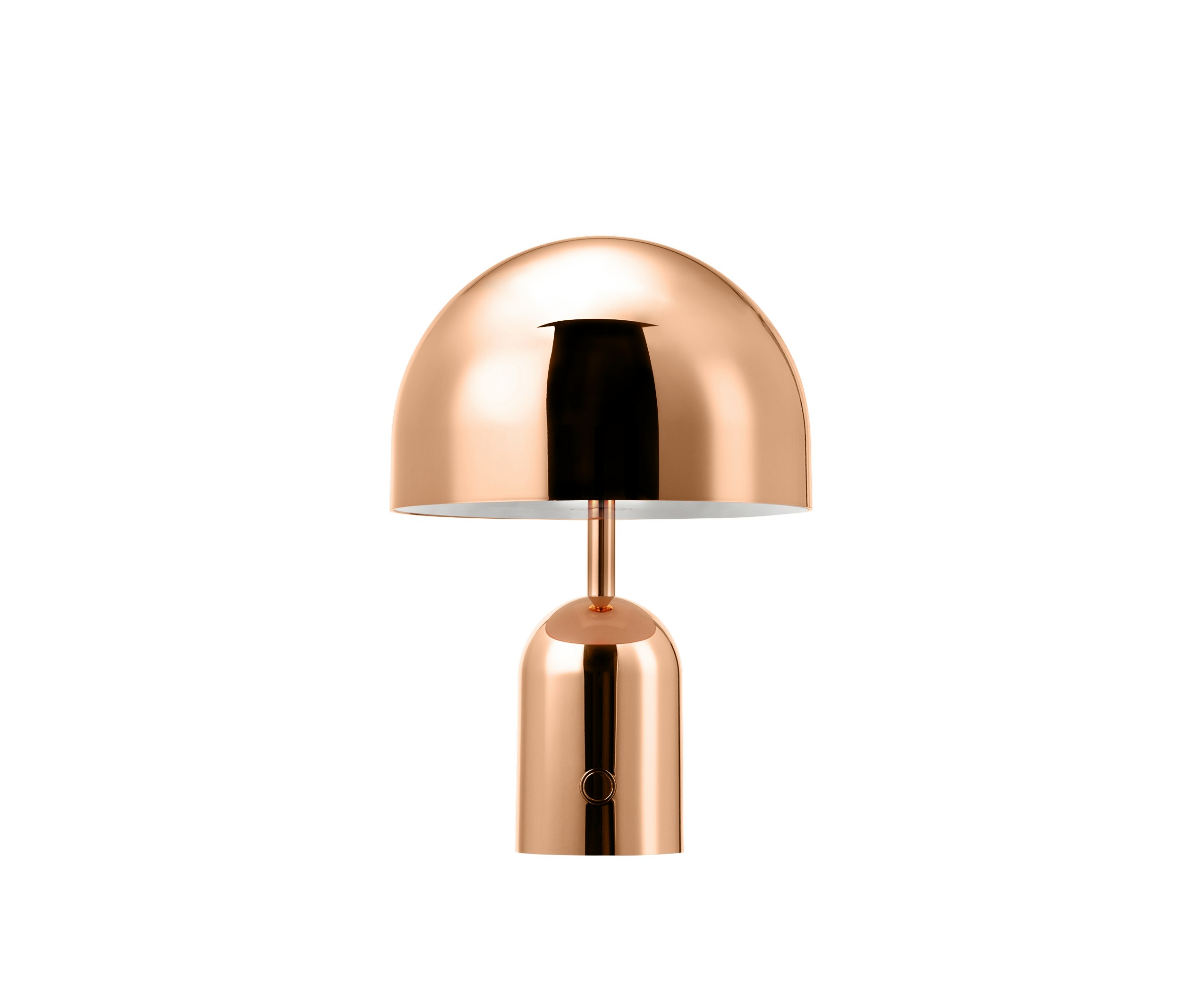 Bell Portable Lamp in Copper