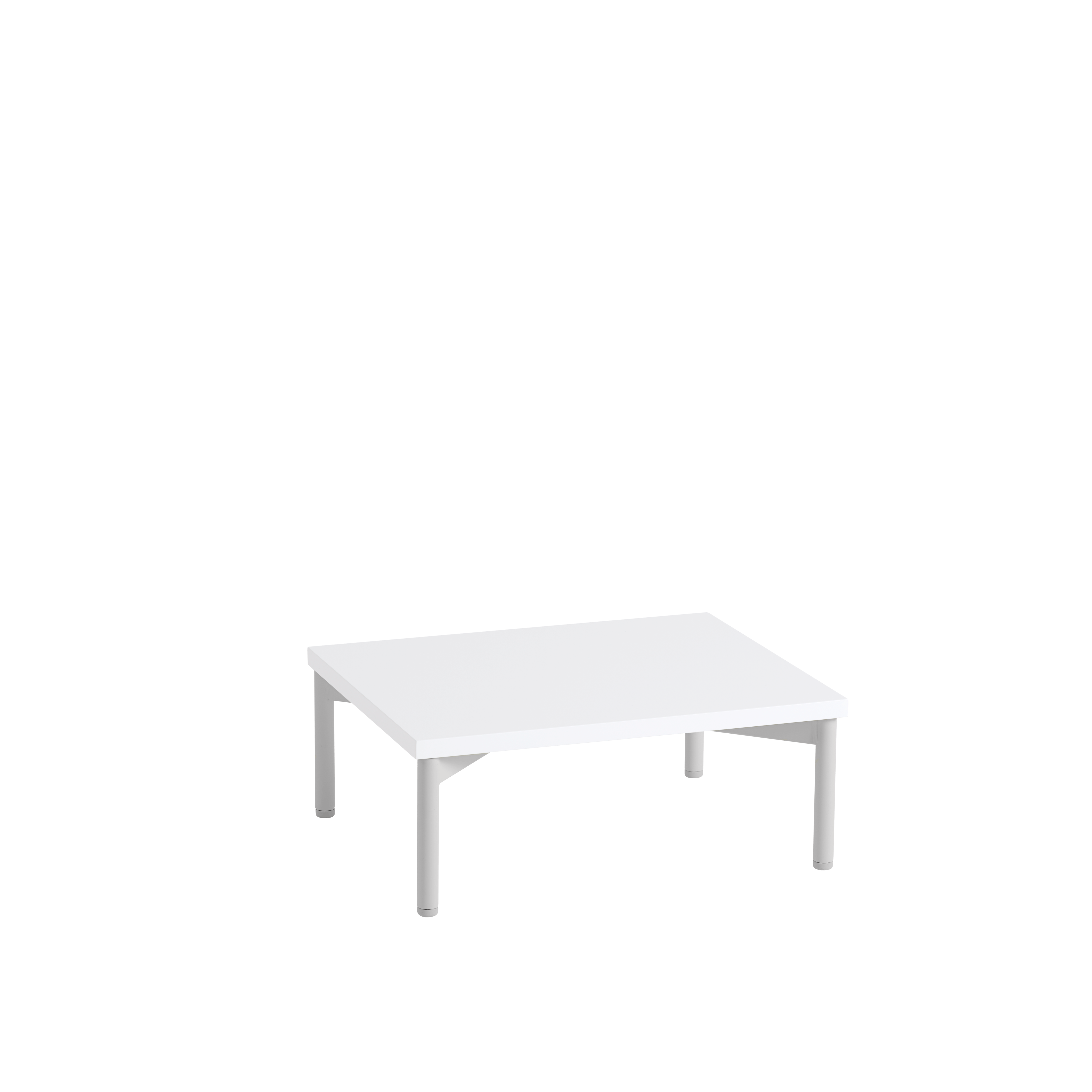 Stacked Storage Podium - Short,  White