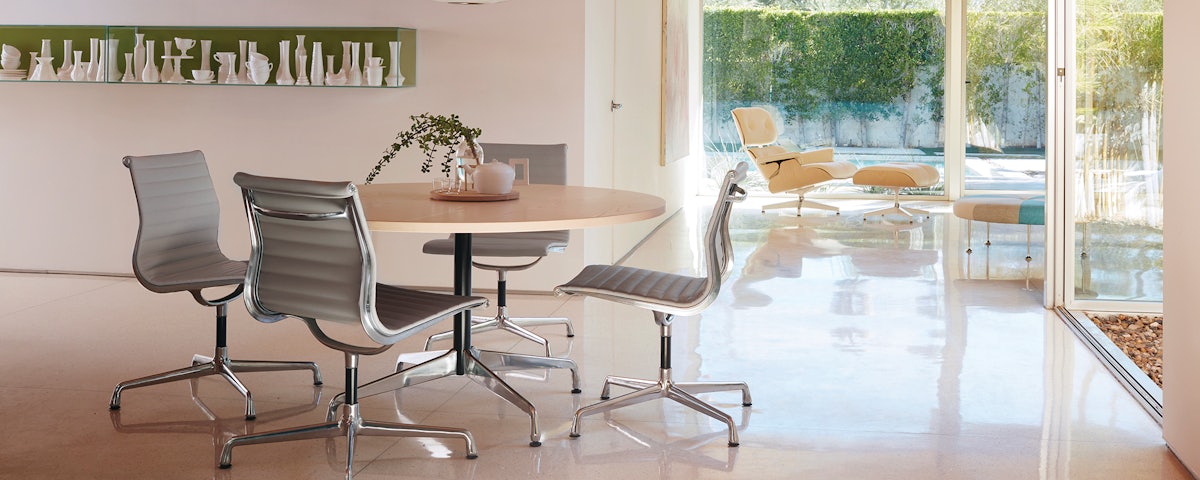 Eames Table, Round - Herman Miller Store