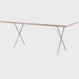 Nelson X-Leg Table