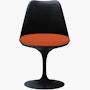 Saarinen Tulip Side Chair Saarinen Tulip Side Chair, Upholstered Seat