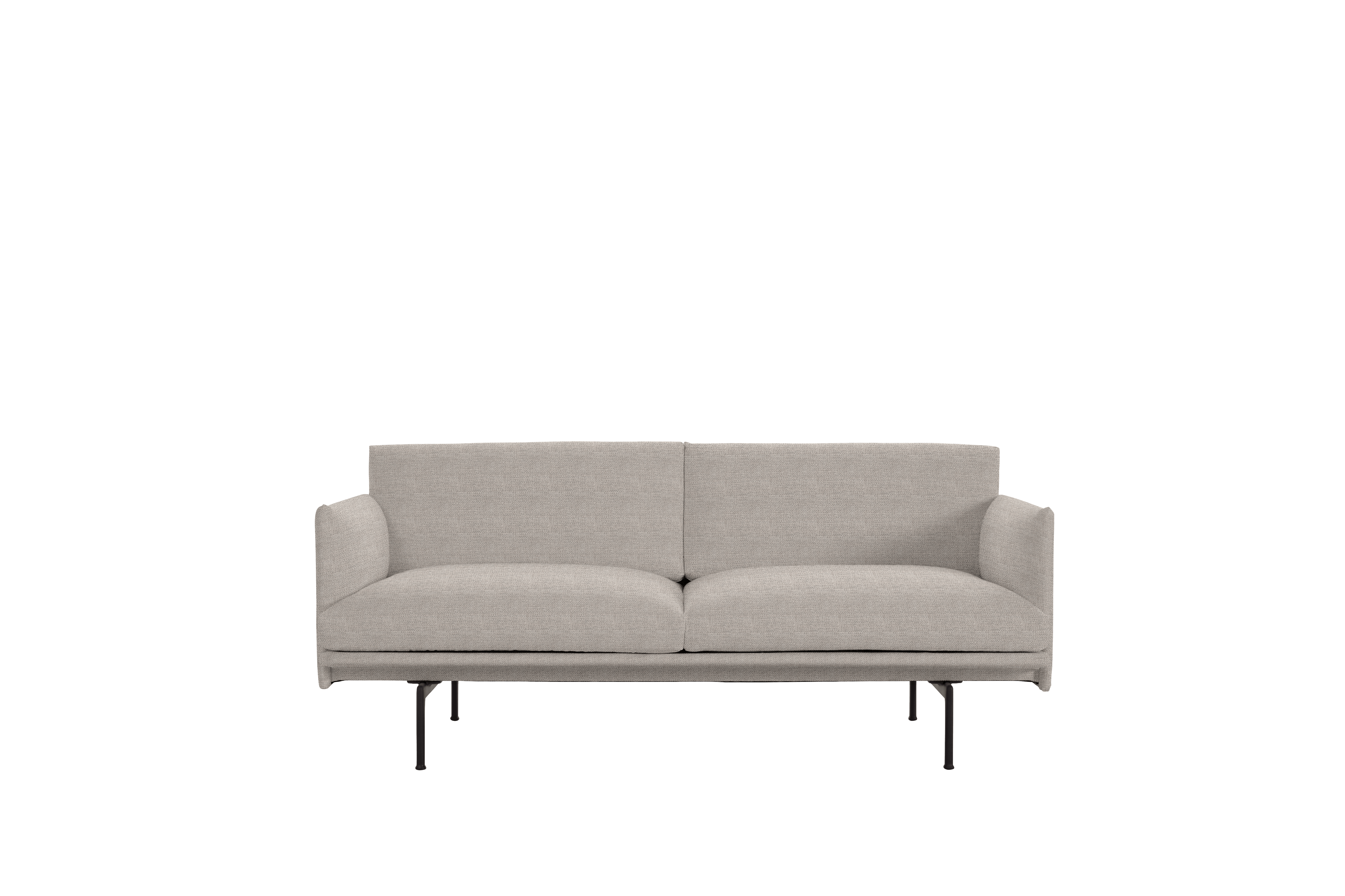 Outline Sofa, 2 Seater