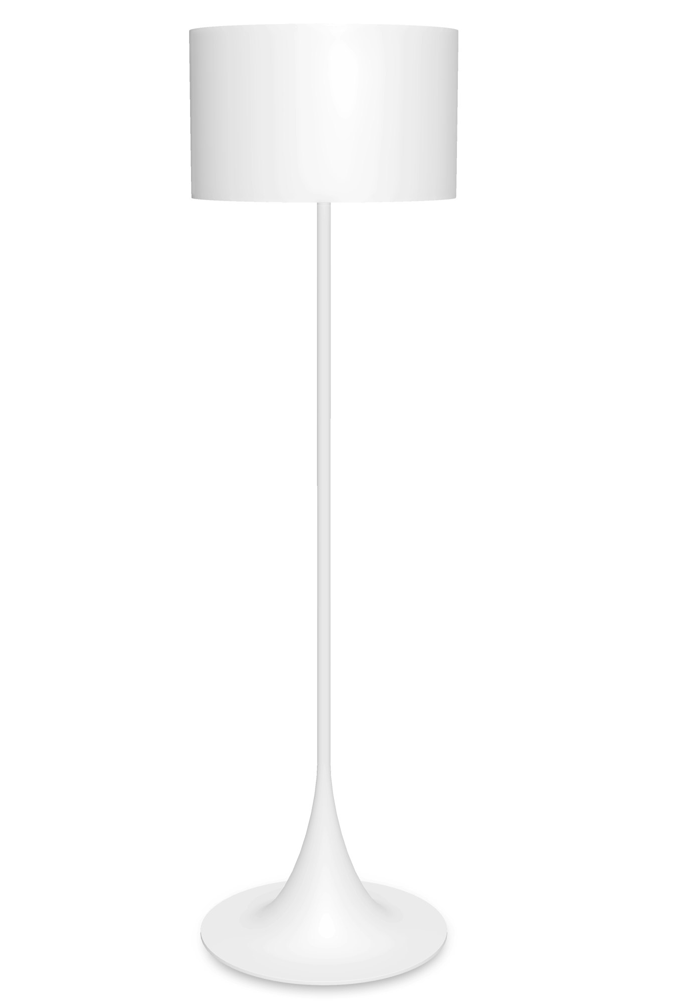 Spun Floor Lamp