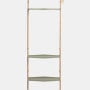 System Ultra - 1 Bay,  Green,  Oak,  Brass