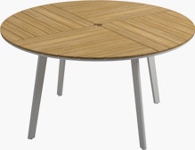 Carver Dining Table, Round 