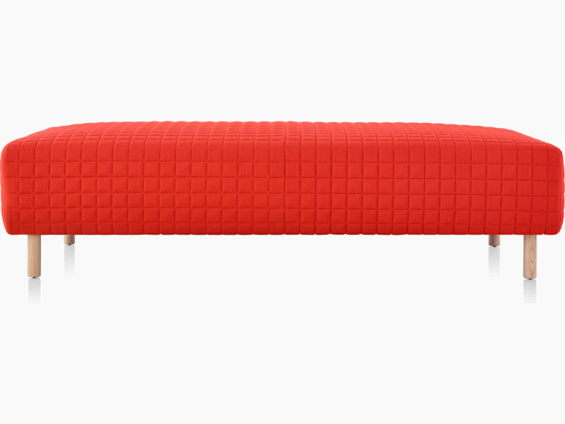 Colourform Sofa Group, Two-Seat Bench