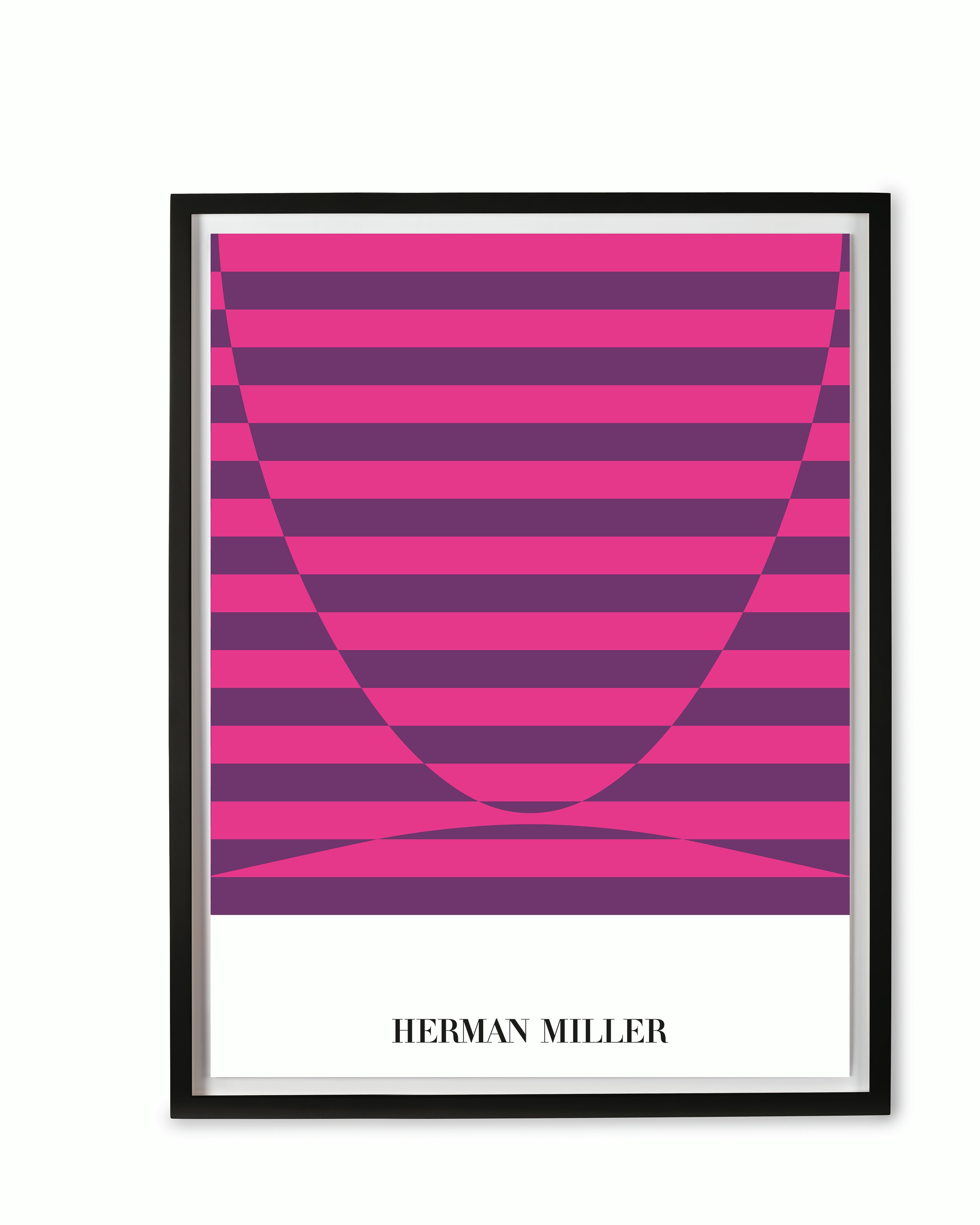 Herman Miller Brochure Covers Poster