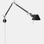 Tolomeo Wall Mount Lamp,  Mini,  S Bracket