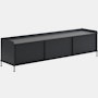 Enfold sideboard 186x45 h48 anthracite black side