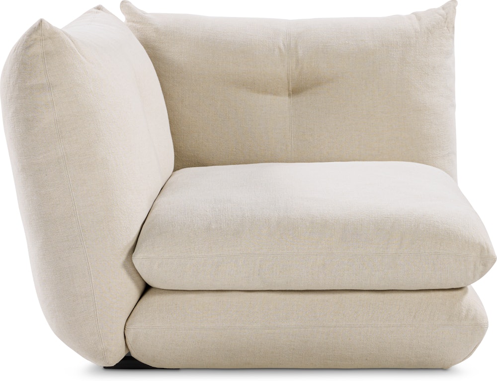 Pillo Corner Seat Module  - Standard or Deep Haven  Ivory