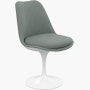 Saarinen Tulip Side Chair Saarinen Tulip Side Chair, Fully Upholstered