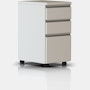 Tu W-Pull Mobile Pedestal