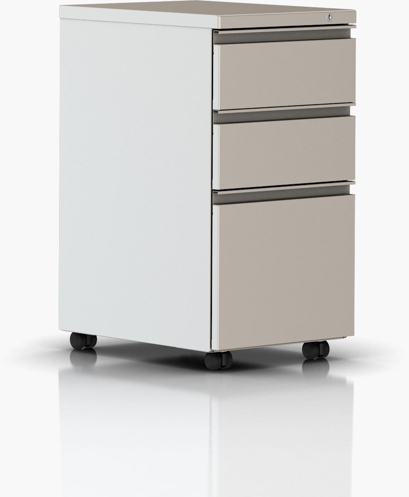 Tu W-Pull Mobile Pedestal