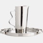 Squiggle Pitcher and Tray