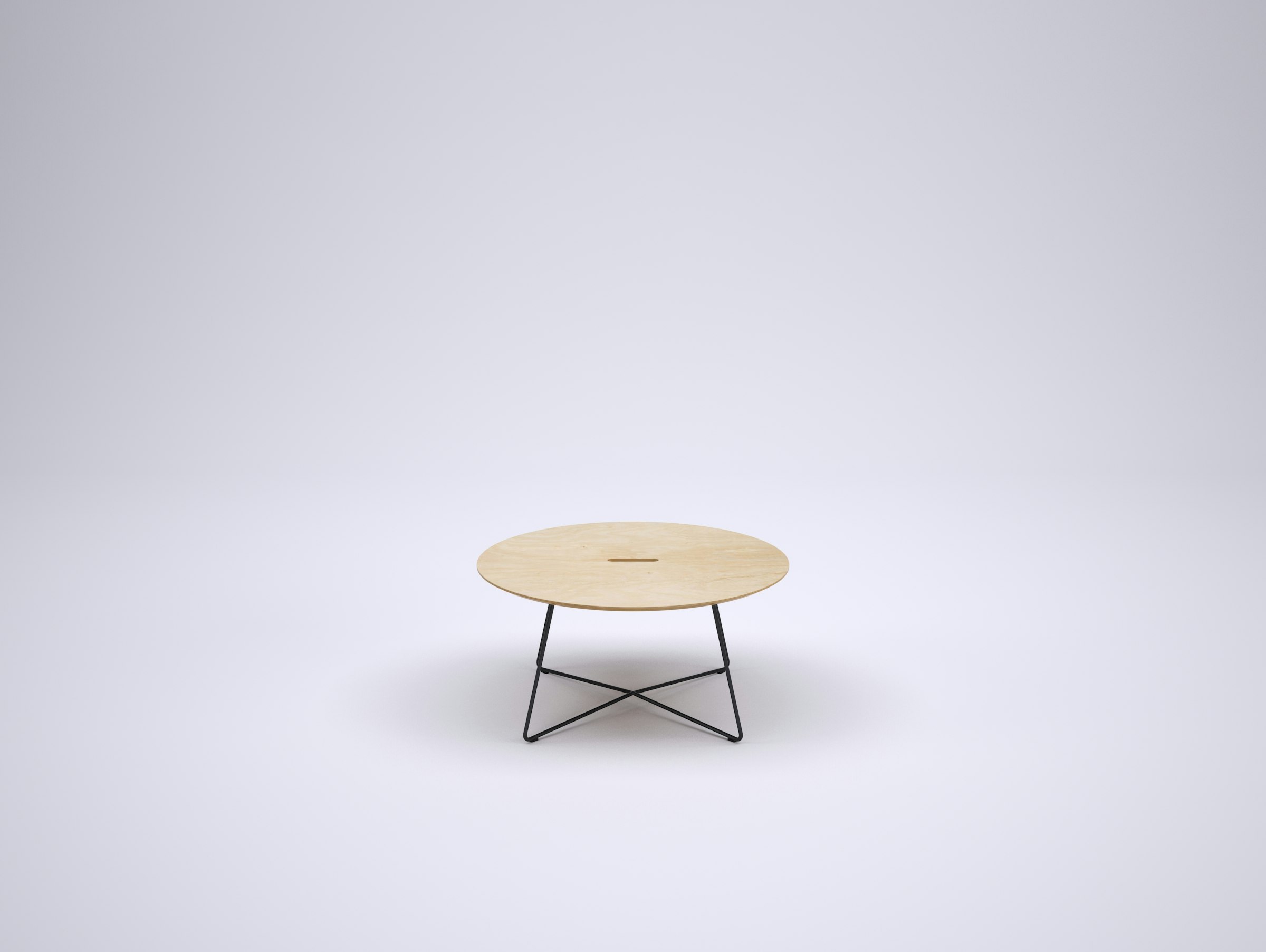 Rockwell Unscripted Occasional Tables - Round Coffee