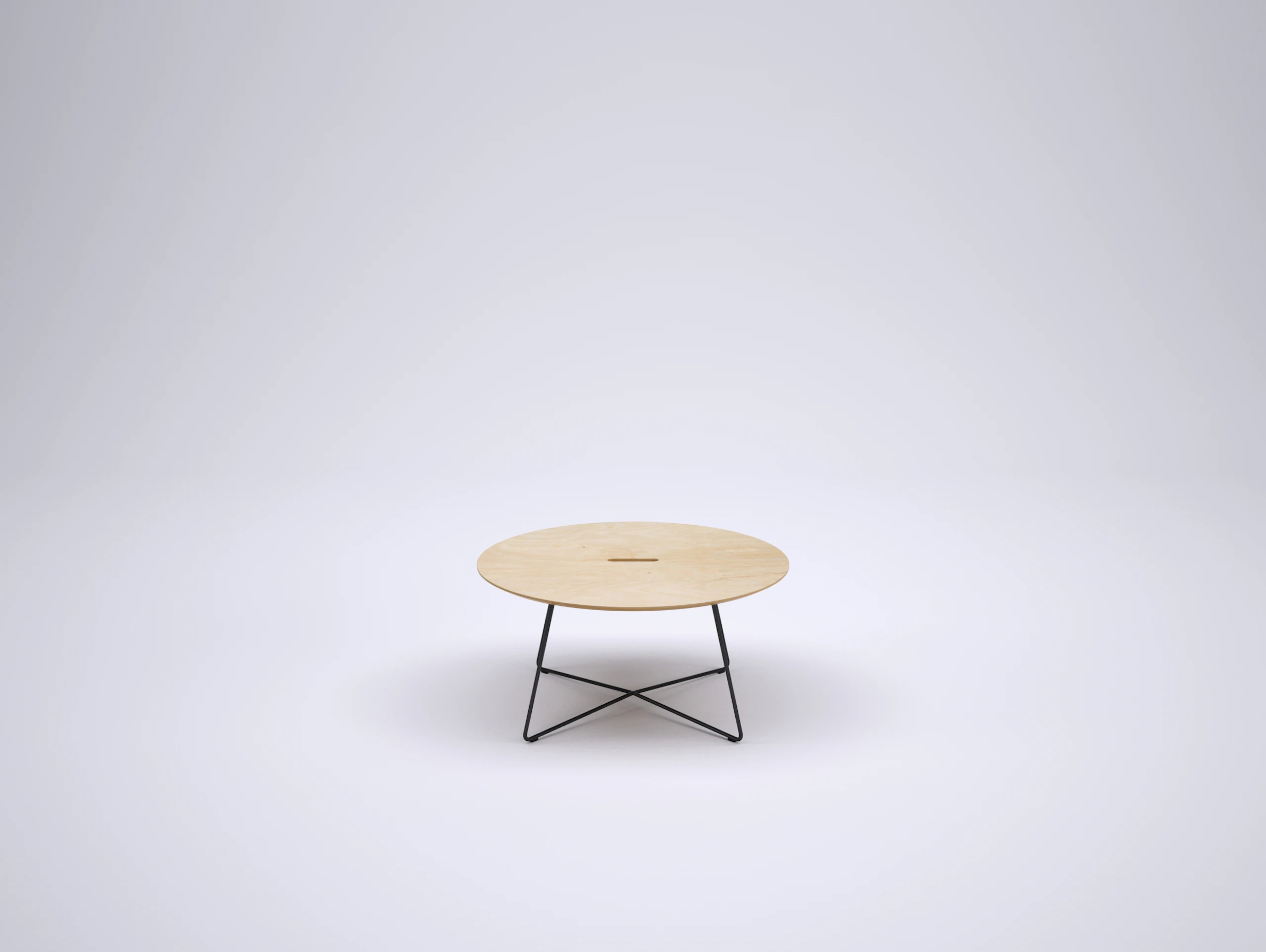 Rockwell Unscripted Occasional Tables - Round Coffee