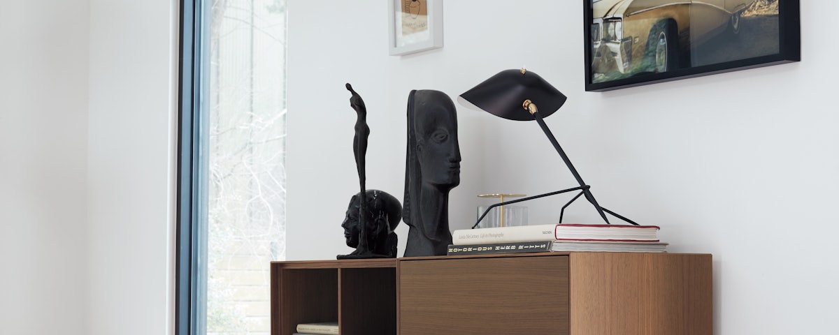 Serge Mouille Tripod Desk Lamp