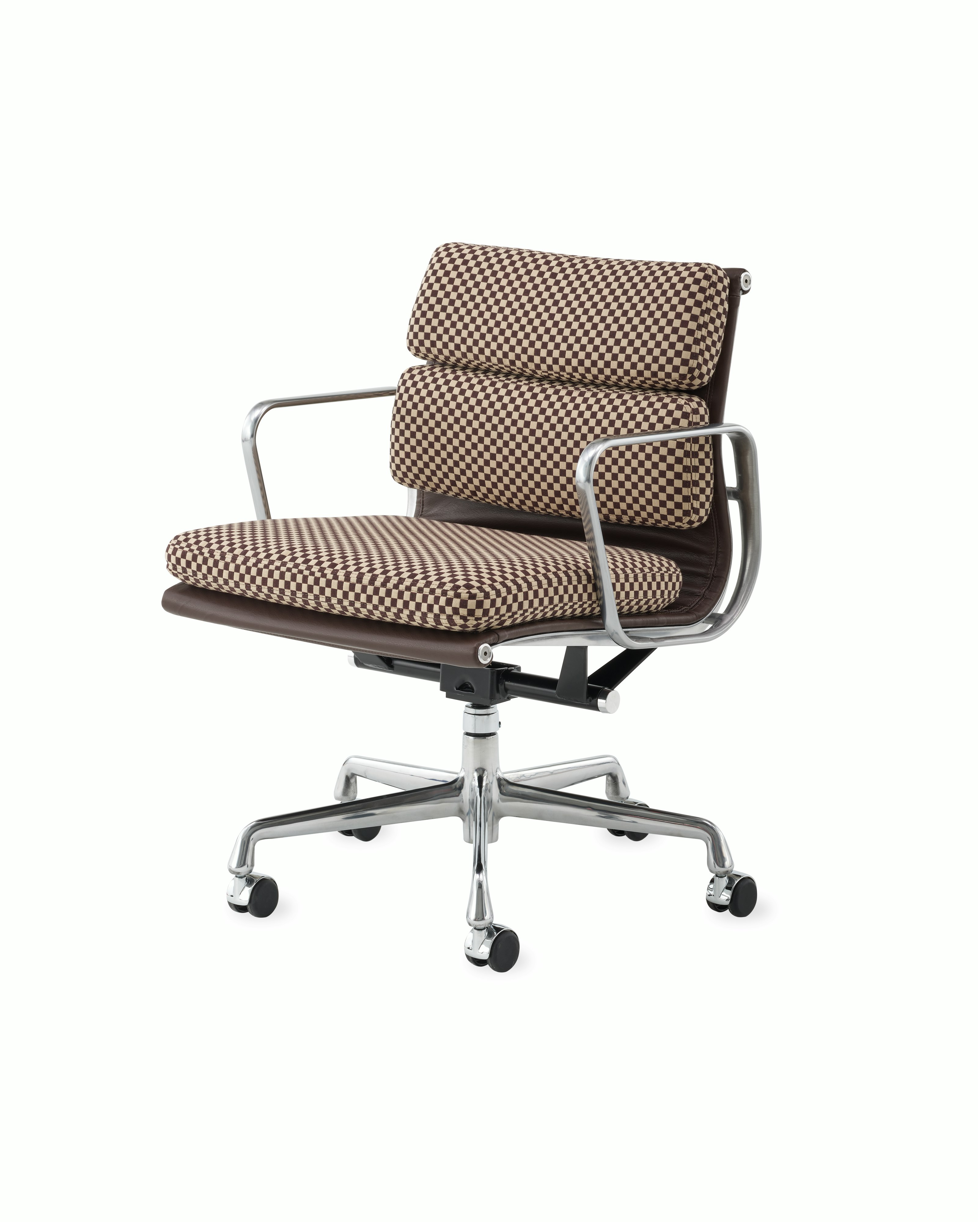 Eames Soft Pad Chair - Checker and Prone