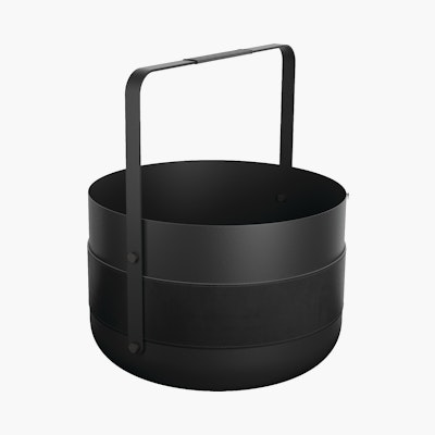 Emma Fireplace Basket Emma Fireplace Basket