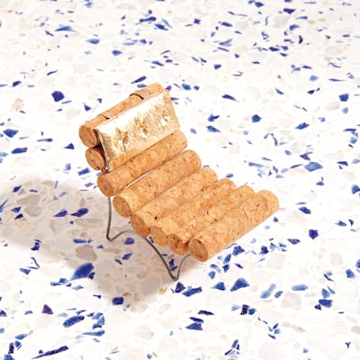 DWR Champagne Chair