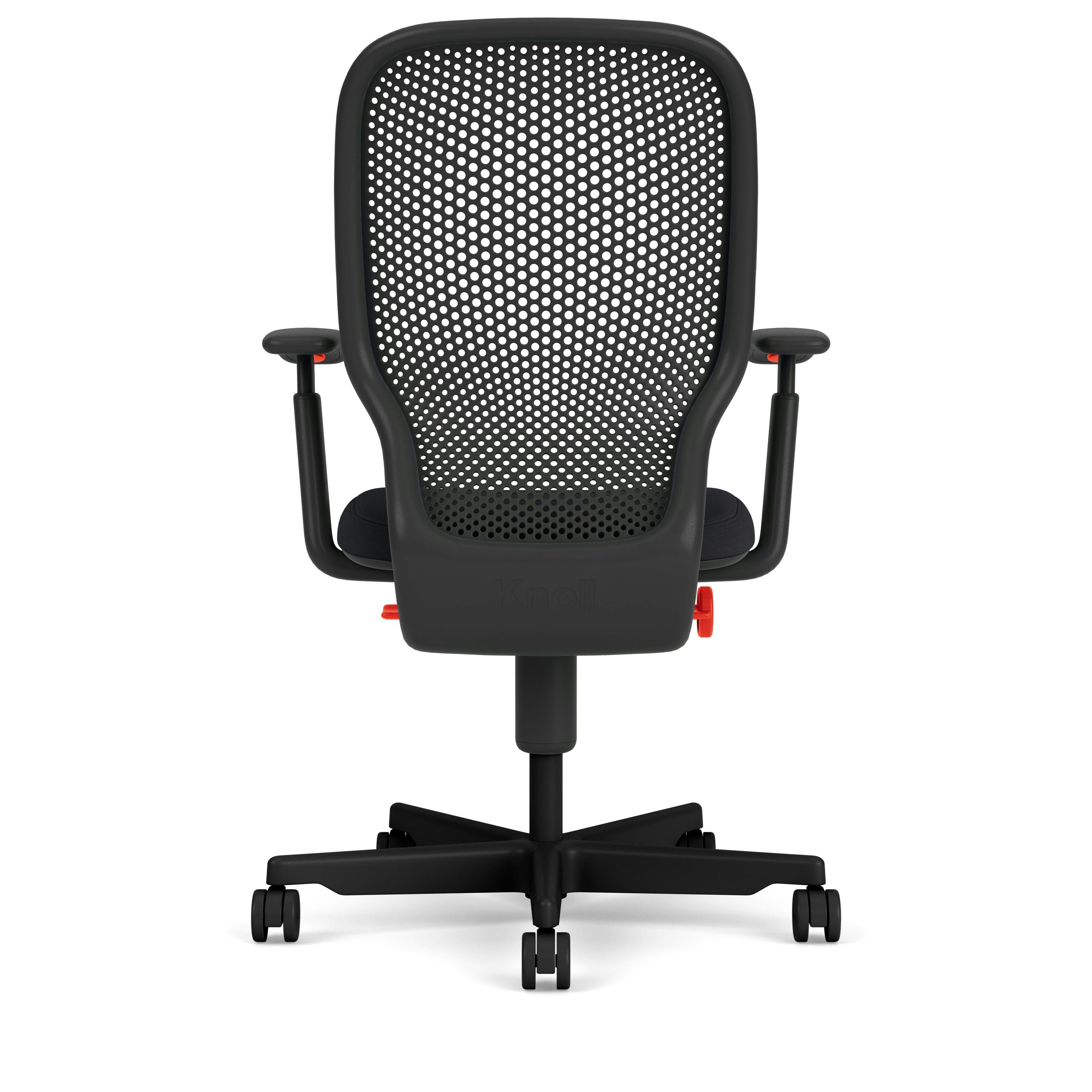 Newson Task Chair - Height Adjustable Arms, Plastic Base