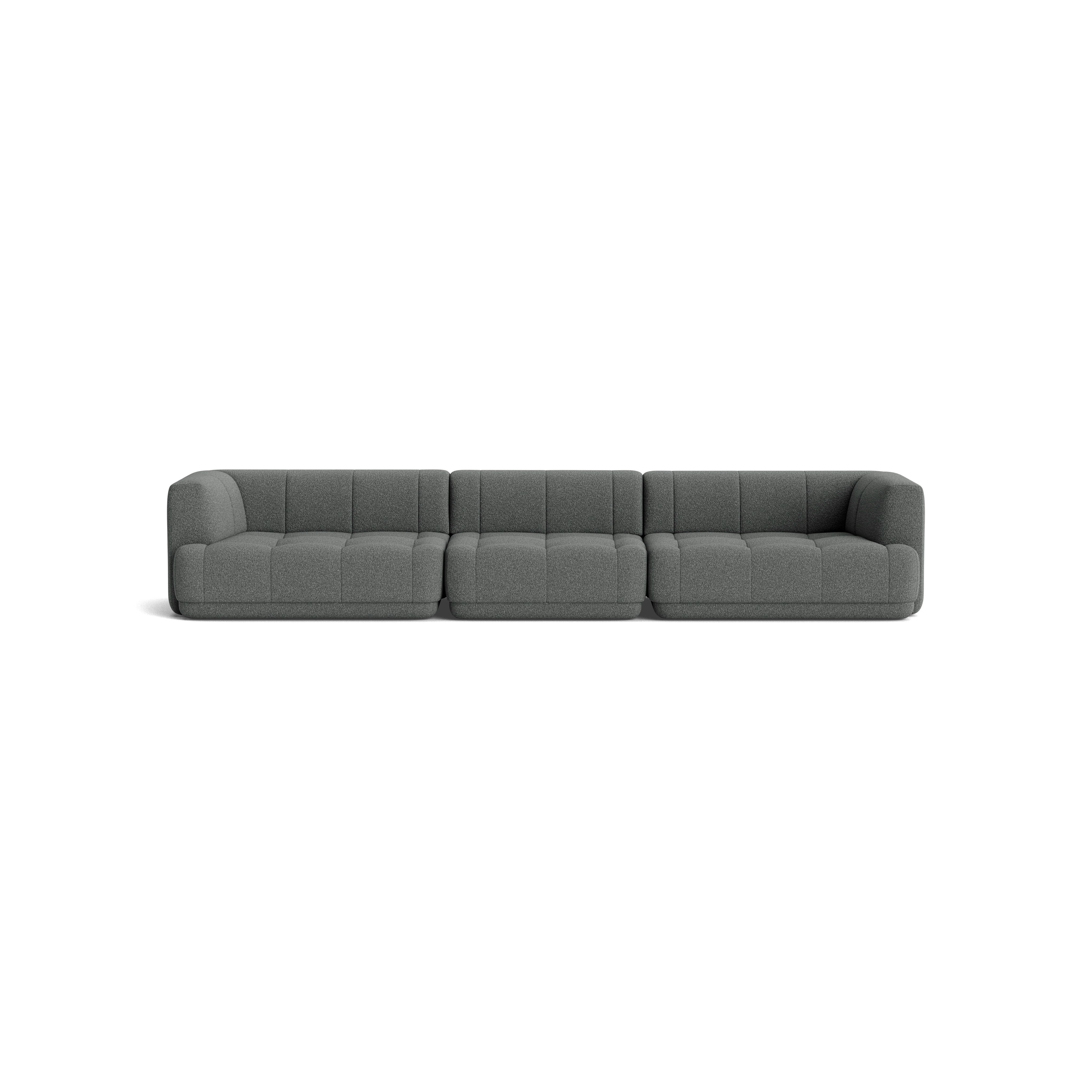 Quilton Modular Sofa - 154.5 in