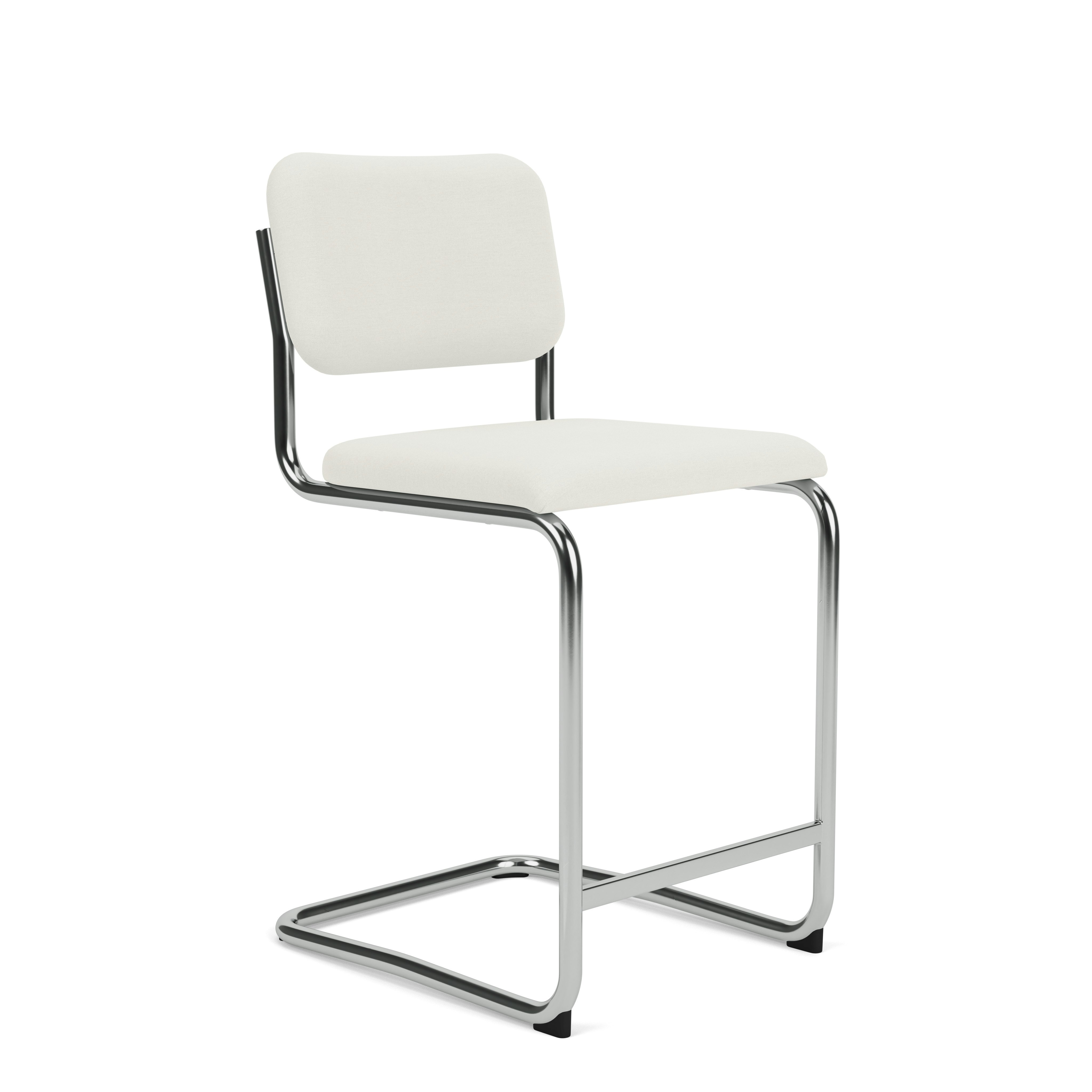 Cesca Stool Fully Upholstered, Hourglass, Air, Counter