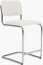 Cesca Stool Fully Upholstered, Hourglass, Air, Counter
