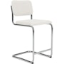 Cesca Fully Upholstered Stool  Cesca Upholstered Counter Height Stool
