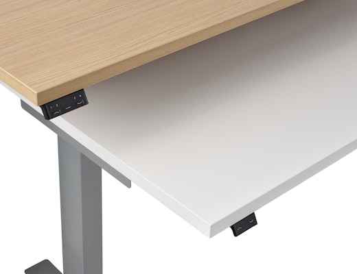 Lev by Knoll Height-Adjustable Table Lev by Knoll Height-Adjustable Table