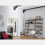 Folk Ladder Shelving
