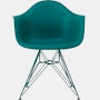 Eames Molded Plastic Armchair, Herman Miller x HAY