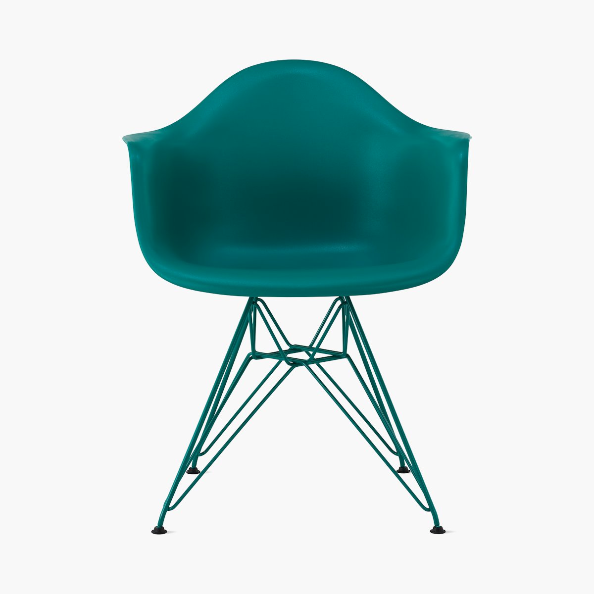 Eames Molded Plastic Armchair, Herman Miller x HAY Eames Molded Plastic Armchair, Herman Miller x HAY