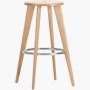 Prouvé Tabouret Haut Prouvé Tabouret Haut