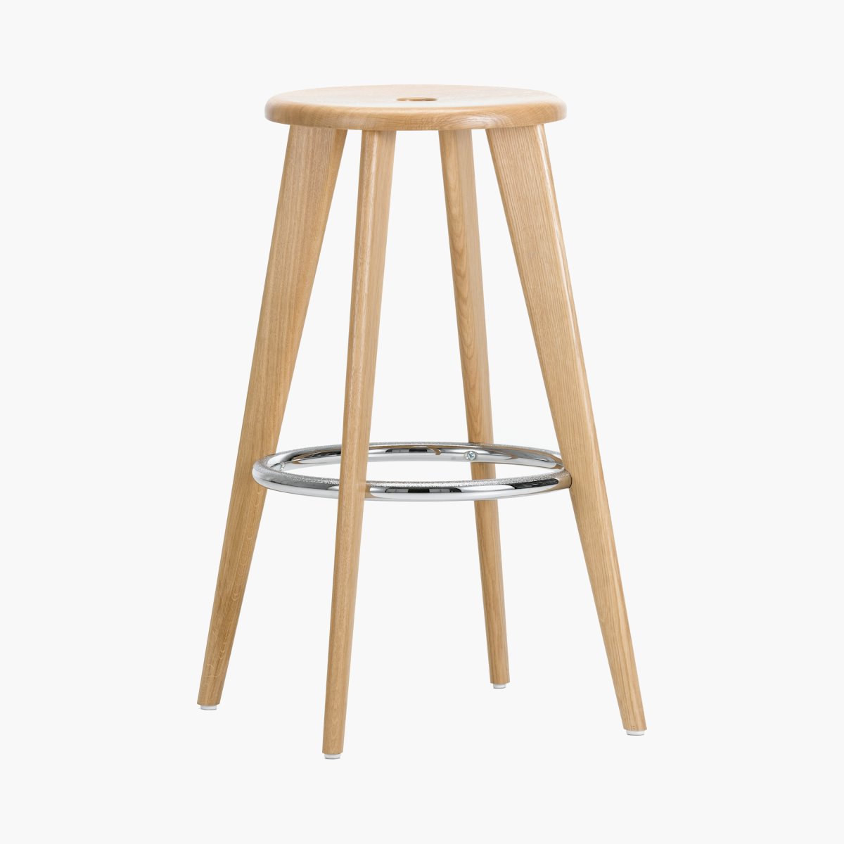 Prouvé Tabouret Haut Prouvé Tabouret Haut