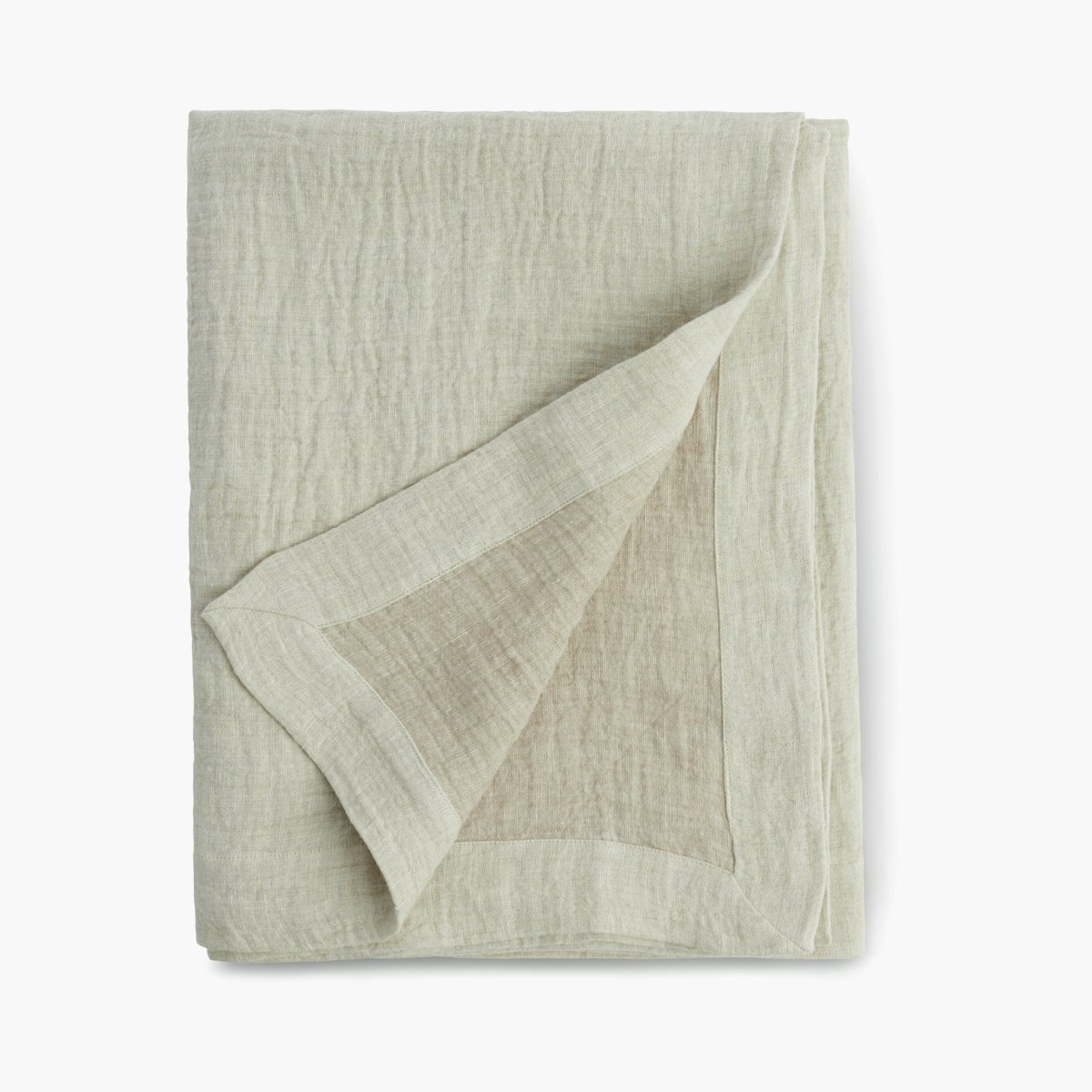 DWR Linen Coverlet