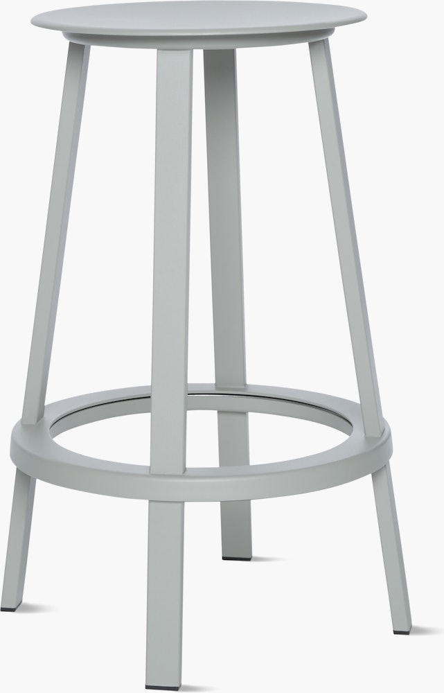 Revolver Counter Stool