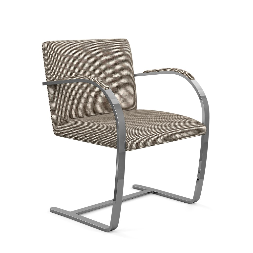 BRNO Flat Bar Chair With Armpads