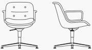 Armchair - 4 Star Base