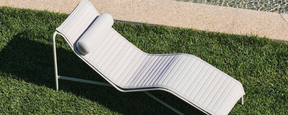 Palissade Chaise Lounge Chair with Seat Cushion