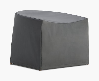 Crosshatch Outdoor Lounge Chair Cover