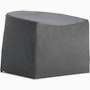 Crosshatch Outdoor Lounge Chair Cover Crosshatch Outdoor Lounge Chair Cover