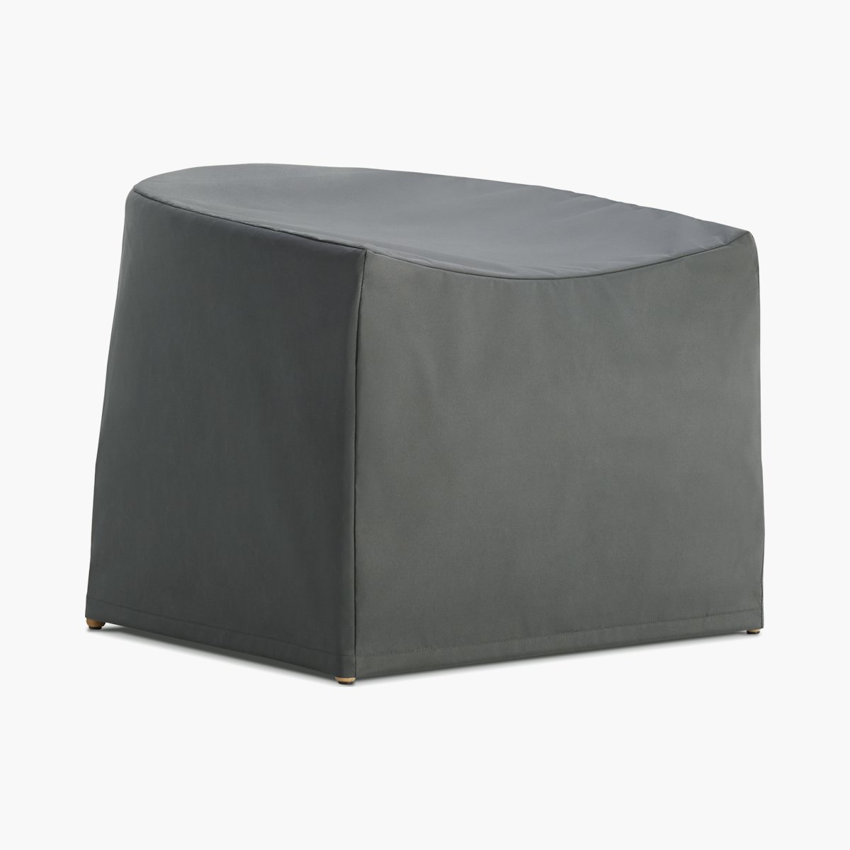 Crosshatch Outdoor Lounge Chair Cover