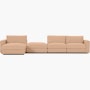 Reid Sectional Reid Sectional with Ottoman