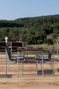 Traverse Side Chair - Heat Treated Ash, Lacquered Aluminum Frame