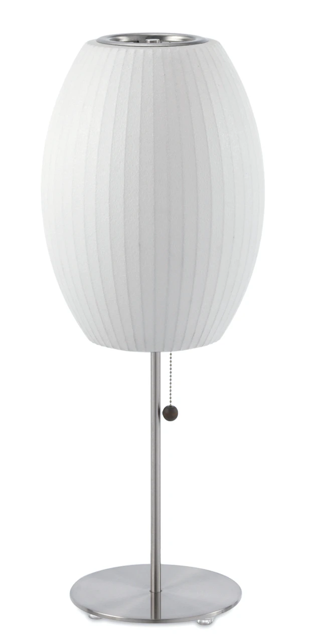 Nelson Cigar Lotus Table Lamp