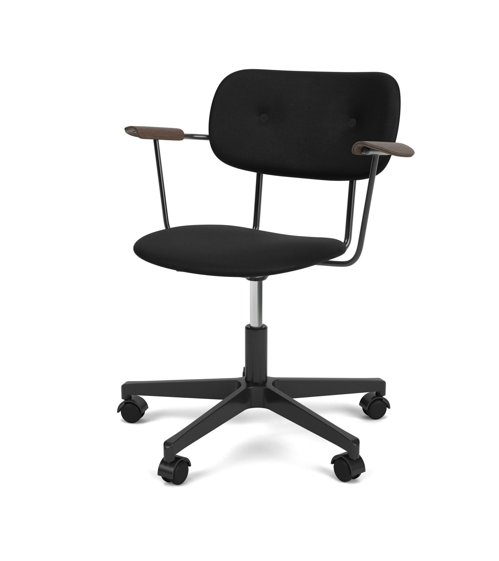 Co Veneer Task Chair in black