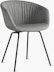 AAC 27 Soft About a Chair Upholstered Armchair Metal Base