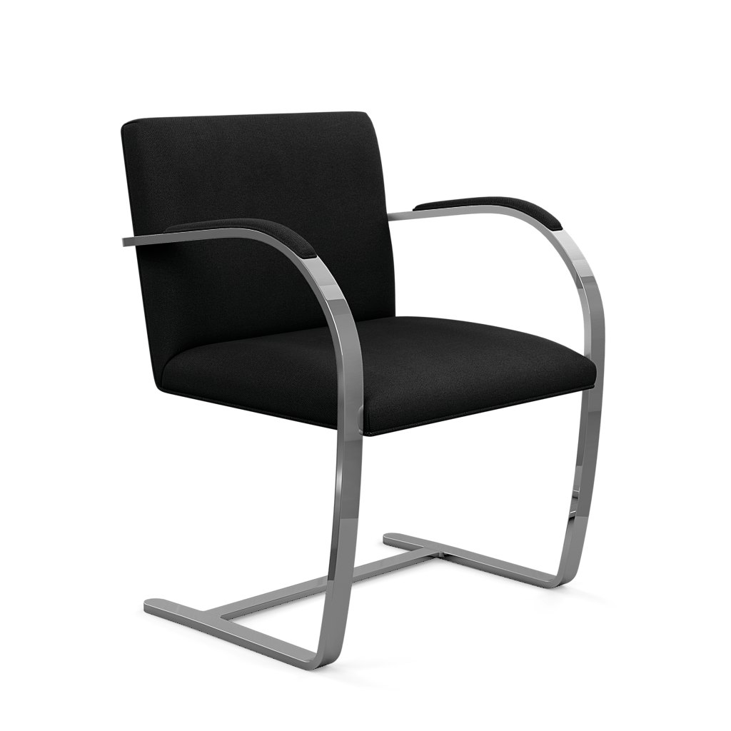 BRNO Flat Bar Chair With Armpads